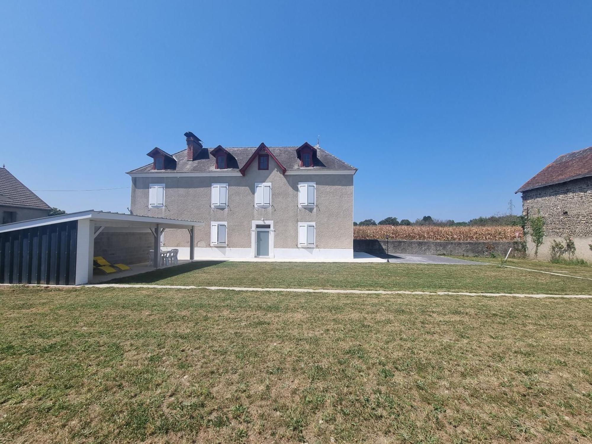 Chez Cedric Et Melissa Maison Lou Milhoc En Bearn Os-Marsillon 外观 照片