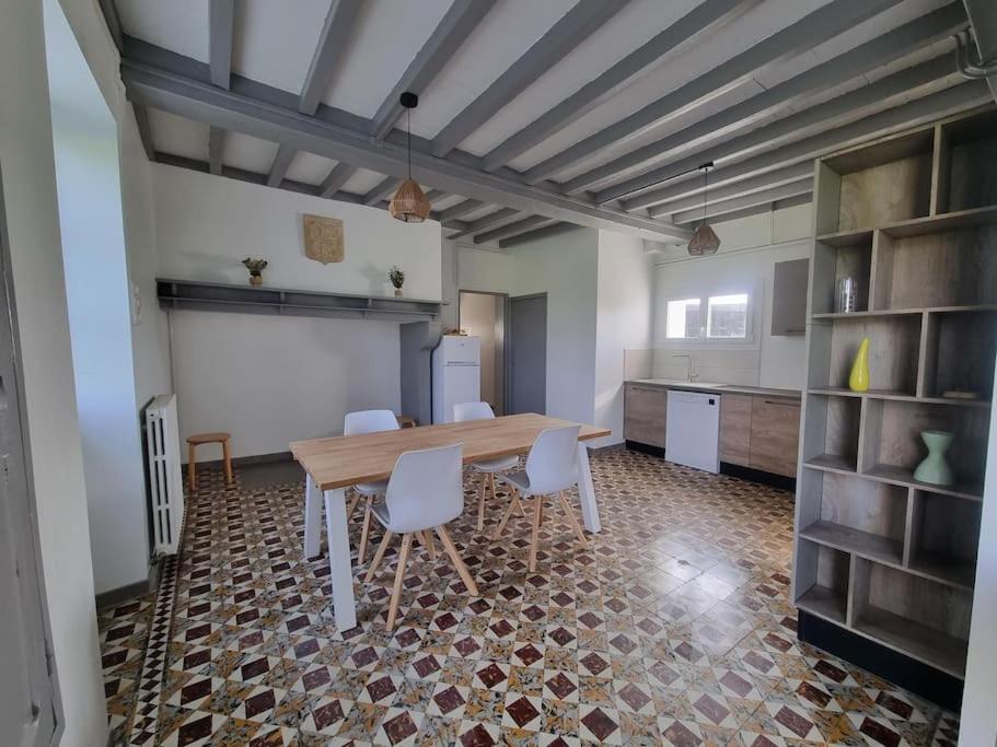 Chez Cedric Et Melissa Maison Lou Milhoc En Bearn Os-Marsillon 外观 照片